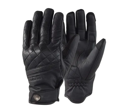 Modeka Motorradhandschuhe Celino - Lederhandschuhe für den Sommer - Motorradhandschuhe aus hochwertigem Leder, atmungsaktiv und ideal für heiße Tage auf dem Motorrad.