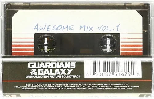 Various Artists Guardians of the Galaxy: Awesome Mix, Vol. 1 (Cassette)