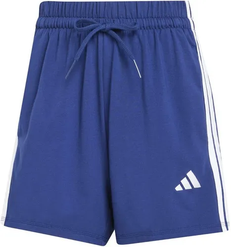 ADIDAS Damen Shorts Essentials 3-Streifen Cotton - Bequeme Baumwoll-Shorts für Damen im sportlichen Design mit klassischen 3-Streifen, ideal für Alltag und Freizeit.