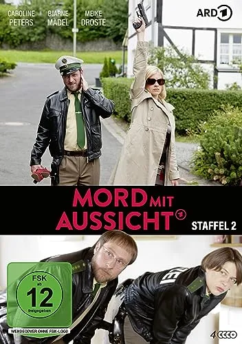 Mord mit Aussicht - Staffel 2 [4 DVDs] - Beliebte Krimiserie mit humorvollen Elementen, ideal für Fans spannender Geschichten, freigegeben ab 12 Jahren.