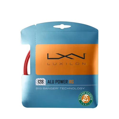 Luxilon Tennissaite Alu Power Roland Garros 1.28