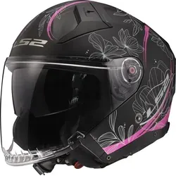 Motorradhelme Pink von LS2