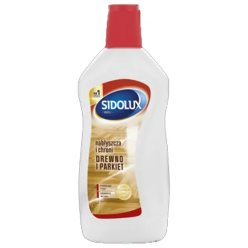 Sidolux Expert do ochrony i nabłyszczania drewna 500 ml Lakma 5902986206009