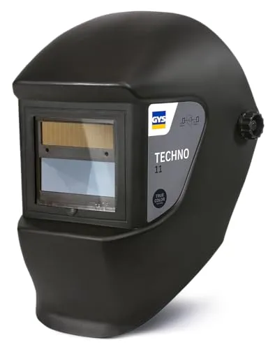 GYS LCD TECHNO 11 TRUE COLOR Schweißerschutzhelm von GYS