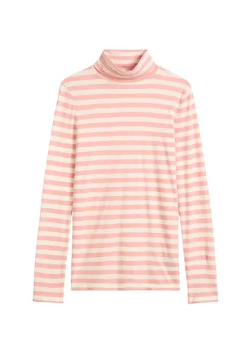 Longsleeve mit Rollkragen Rosa XS von Marc O'Polo DENIM