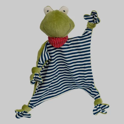 SIGIKID 41352 Schnuffeltuch Frosch von sigikid