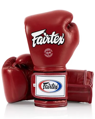 Fairtex Heavy Hitter Boxhandschuhe BGV9 - Mexikanischer Stil, 14 OZ - Hochwertige Boxhandschuhe aus 100% Rindsleder mit verstärktem Daumenbereich. Ideal für Sparring und Training, bieten sie optimalen Schutz und Komfort.