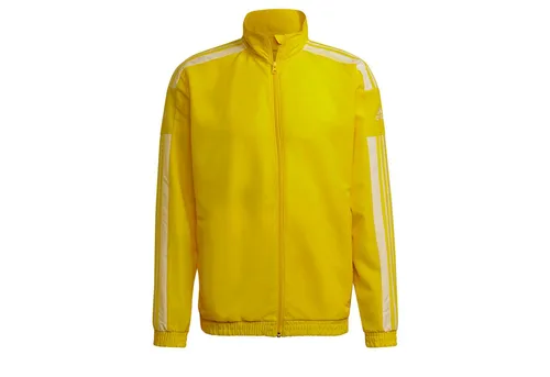 adidas Performance Squadra 21 Sweatjacke in gelb von adidas