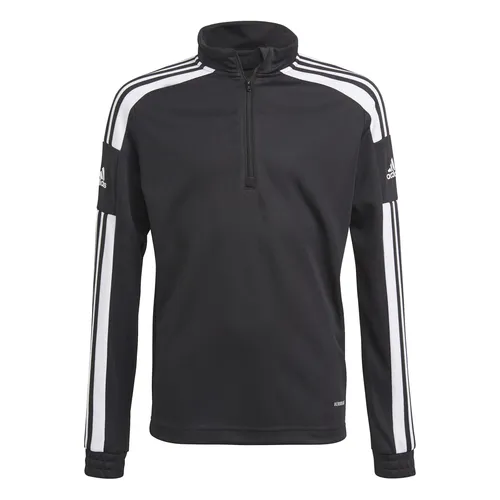 adidas Trainingsjacke Squadra 2 schwarz Jungen - Kleidung für junge Sportler, feuchtigkeitsabsorbierend mit AEROREADY-Technologie und aus 100% recyceltem Polyester – ideal für Teamtrainings und um umweltbewusst zu handeln.