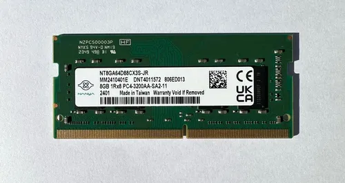 Nanya Technology 8GB DDR4 3200 MHz SO-DIMM Arbeitsspeicher für Notebooks