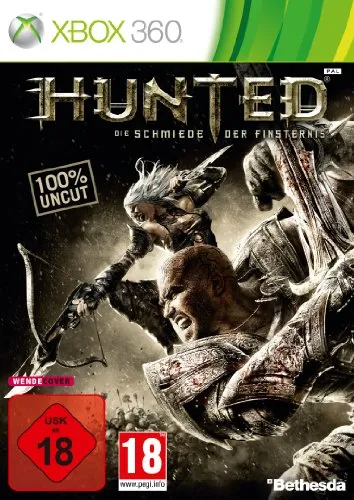Hunted: Die Schmiede der Finsternis (Relaunch) - Xbox 360 - Action-RPG für Xbox 360 mit packender Koop-Gameplay und fesselnder Story, perfekt für Gamer, die Abenteuer und Teamarbeit schätzen.