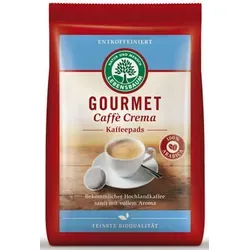 Lebensbaum Gourmet Caffè Crema Entkoffeiniert Pads 126 g von Lebensbaum