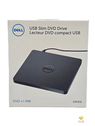 DELL DW316 Externes DVD+RW Laufwerk