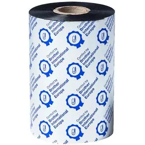 Brother Premium - 8er-Pack Schwarz 110 mm x 450 m