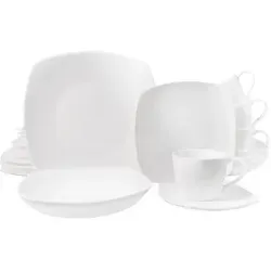 Kombiservice Classic 30-tlg. - 30-teiliges Geschirrset, spülmaschinenfest und mikrowellengeeignet - ideal für stilvolle Anlässe und den täglichen Gebrauch.
