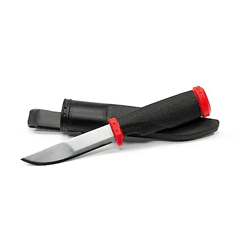 HEIGART Edelstahl Anglermesser 23 cm Outdoormesser