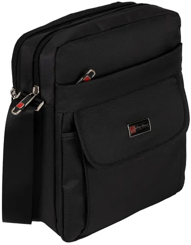 Bag Street Herrentasche T0118 Schwarz