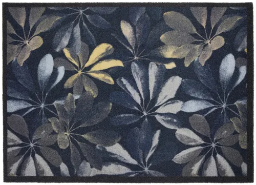 Fußmatte Alto 39 x 58 cm blau-gelb in gelb von Andiamo