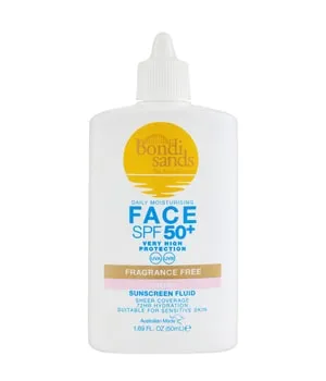 Bondi Sands SPF 50+ Everyday Face Fluid leichtes getöntes Fluid für das Gesicht SPF 50+ 50 ml