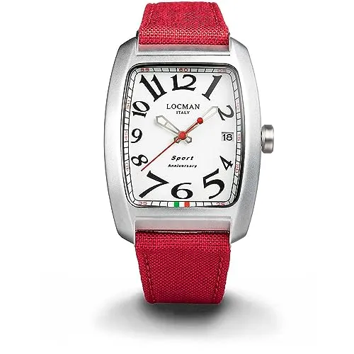 Locman Italy Herrenuhr Sport Anniversary rot Ref. 0471