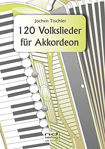 Volkslieder für Akkordeon 120