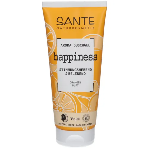 SANTE® Happiness Aroma Duschgel Bio-Orange & Mango
