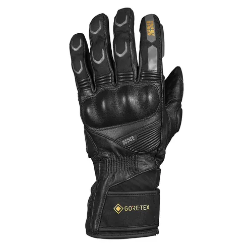 IXS Tour Viper Gore-Tex 2.0 Motorradhandschuhe, schwarz, Größe L
