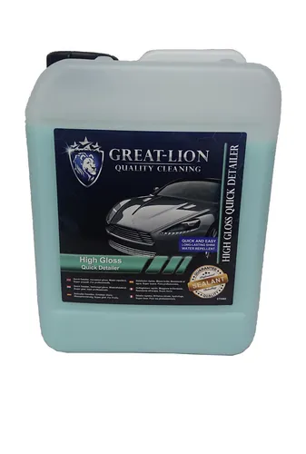 Produktbild Great Lion High Gloss Quick Detailer 5 Liter Kanister mit Abfüllhahn