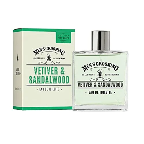 Vetiver Eau de Toilette für Herren, 100 ml