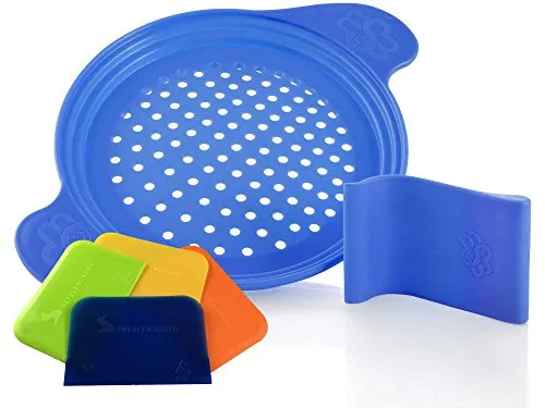 Spätzlereibe mit Spezialschaber