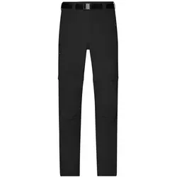 Herren Zipp-Off Outdoorhose JN1202 - Wanderhosen aus bi-elastischem, schnelltrocknendem Material in sportlicher Optik. Wasser- und schmutzabweisend mit BIONIC-FINISH®ECO. Einfach zu Shorts abzippen, ideal für jedes Abenteuer!