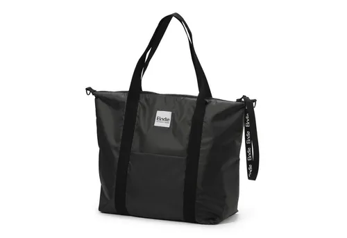 Elodie Wickeltasche Soft Shell Brilliant Black in schwarz von Elodie