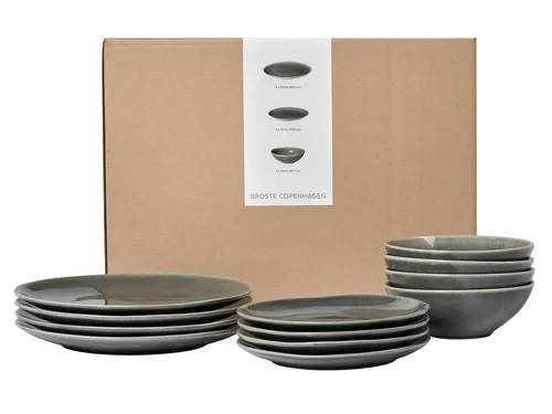 Broste Copenhagen Geschirr Grau von Broste Copenhagen