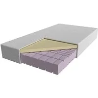 AM Qualitätsmatratzen Premium Visco-Matratze 80x200 cm - Visco-Matratzen mit 4 cm Visco-Auflage für optimalen Schlafkomfort und einen erholsamen Schlaf – 30 Nächte Probeschlafen ohne Risiko!
