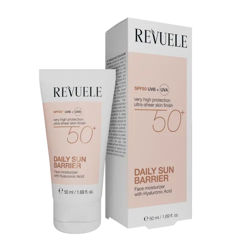 Revuele Täglicher Sonnenschutz SPF 50+ 50 ml