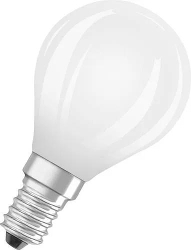 OSRAM HOMELIGHTING 4099854255816 LED EEK A (A - G) E14 Tropfenform 3.8W = 60W Warmweiß (Ø x H) 45mm x 45mm 1St.