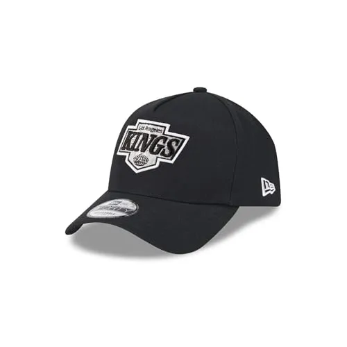 New Era Los Angeles Kings NHL Injection Cap in schwarz von New Era
