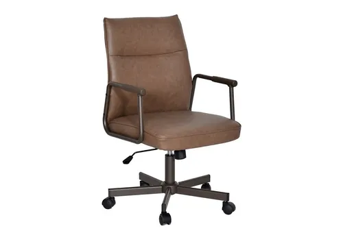 Duhome Bürostuhl (263) - Höhenverstellbar & 360° Rotation - Bürostuhl mit vielseitiger Nutzung, ideal für Büro und Freizeit. Höhenverstellbar und drehbar für optimalen Komfort.