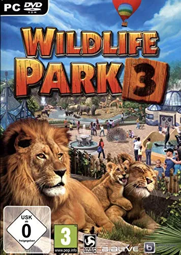 Wildlife Park 3 - Tierpark-Management für Zuhause - Spiele, baue und manage deinen eigenen Zoo mit Wildlife Park 3! Genieße eine spannende Kampagne und entdecke über 20 Karten im Freien Spielmodus. Erlebe realistische Tiere und deren Bedürfnisse.
