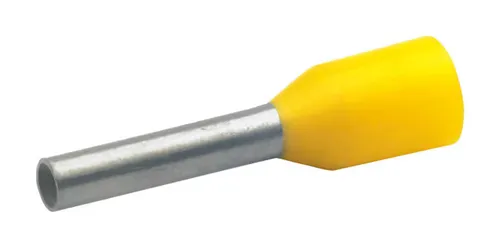 Klauke 171G Aderendhülse 1mm² Gelb - 1000 Stück - Hochwertige Aderendhülsen für sichere elektrische Verbindungen. Ideal für den professionellen Einsatz in der Elektroinstallation.