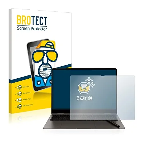 BROTECT Entspiegelungs-Schutzfolie für Samsung Galaxy Book3 Pro 360 16