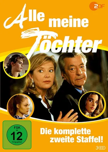 Alle meine Töchter - Die komplette Staffel 2 # 3-DVD-BOX-NEU