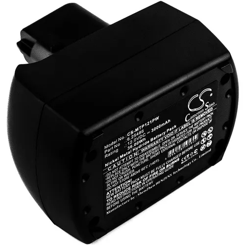 Produktbild Akku für Metabo (Art.6.25486) 3000mAh, Ni-MH