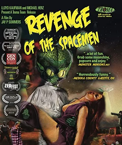 Revenge of the Spacemen [Blu-ray]
