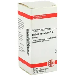 Datisca Cannabina D2 Tabletten