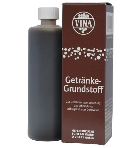 Getränkegrundstoff zur Geschmackskorrektur 100 ml Dosierung 0,5-1ml je Liter