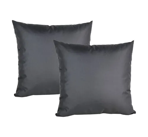 JACK 2X 50x50cm Outdoor Lounge Kissen in grau von JACK