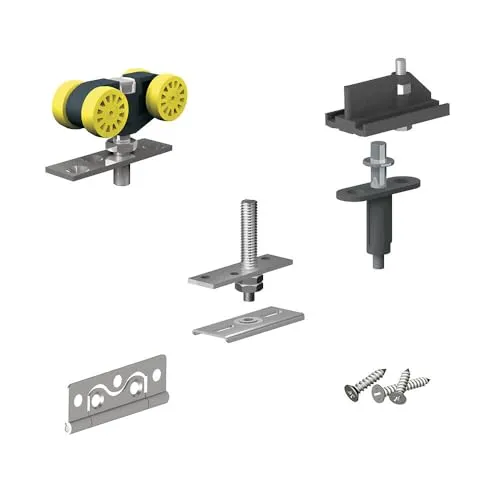 SLID'UP 140 Ergänzungsset, 2 Paneele bis 25 kg, Schiebetürbeschlag