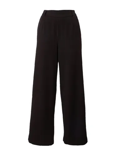 Vila Anzughose VIVARONE HW WIDE PANT - NOOS, Black - Stretchhosen mit elastischem Material für hohen Komfort, modischer Look und entspannte Passform, ideal für elegante Anlässe oder den Alltag.