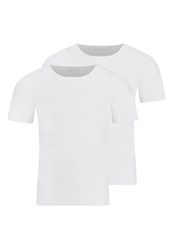 sloggi Unterhemd 2er Pack men EVER Ease (Spar-Set, 2-St) Unterhemd / Shirt Kurzarm - Baumwolle - Atmungsaktiv